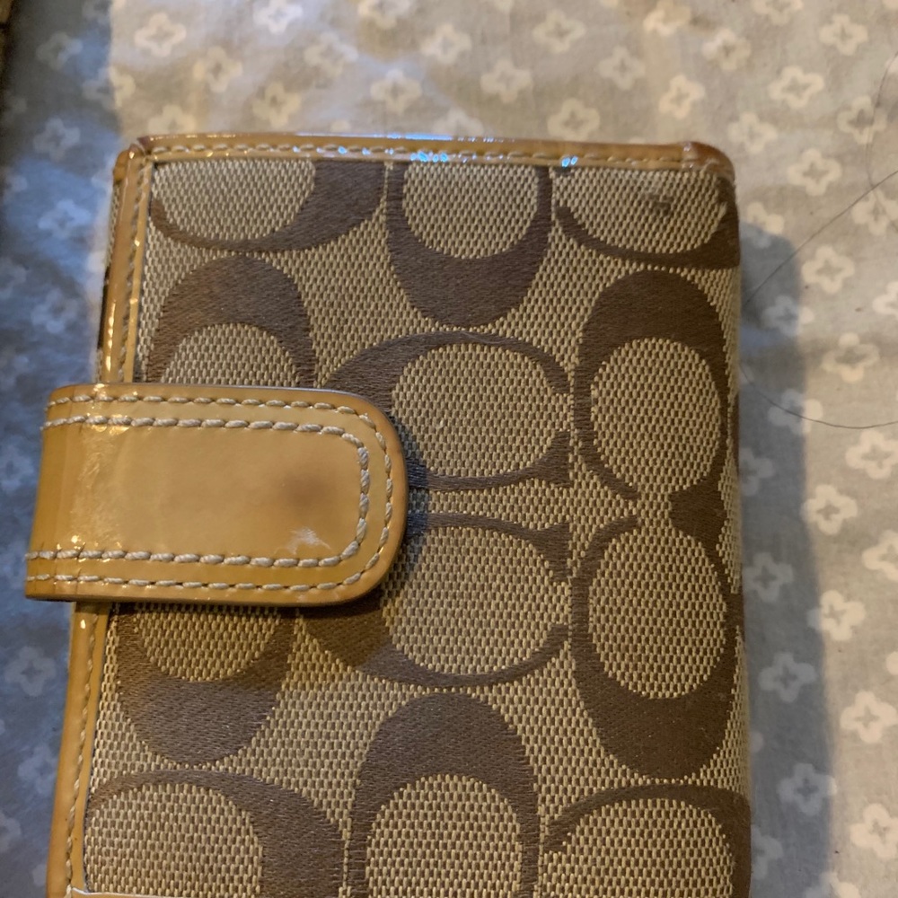 Coach wallet - Picture 3 of 4
